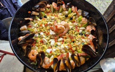 Paella-Essen